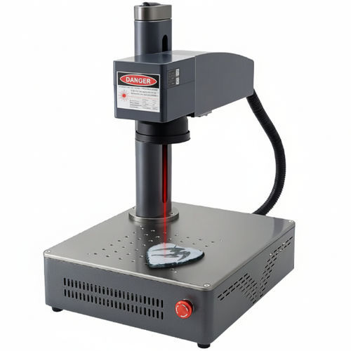 Máquina de grabado y marcado láser de fibra - Fonland (Wuhan) Optoelectronic Technology Co., Ltd. - de plástico / de metal / para la joyería