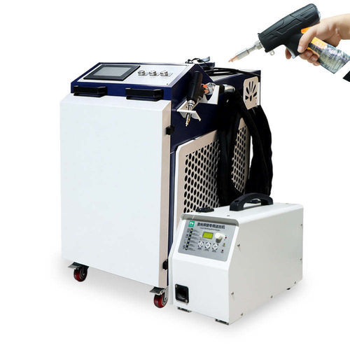 Máquina de soldar láser - Fonland (Wuhan) Optoelectronic Technology Co., Ltd. - manual / de chapas de acero / para la reparación de moldes y matrices
