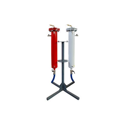 Unidad de filtrado por absorción - F series - ILT energia - para condensado / secadora
