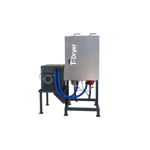 Sistema de secado de aire seco - TD series - ILT energia - continuo / de gas