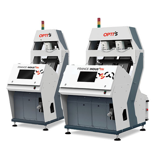 Clasificador óptico - Opti'S 1-2 - FRANCE INDUS TRI - para la industria agroalimentaria / para el reciclado de vidrio / para el reciclado de plástico