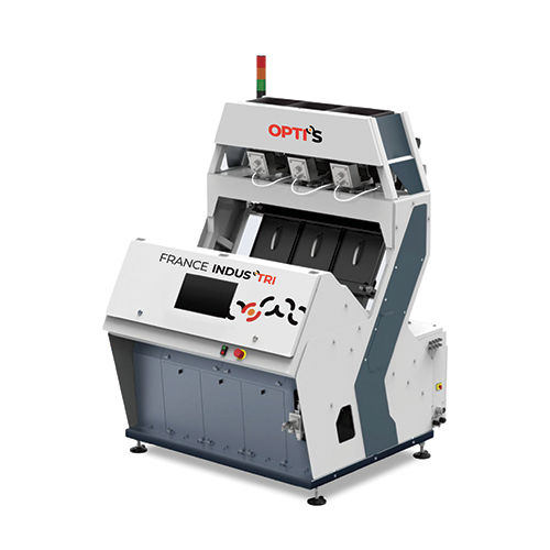Clasificador óptico - Opti'S 1-3 - FRANCE INDUS TRI - para la industria agroalimentaria / para el reciclado de vidrio / para el reciclado de plástico