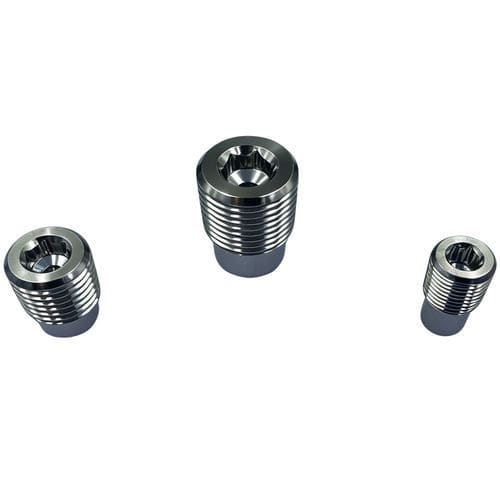 Válvula de retención de bolas - Angel Light Industry (Suzhou) Co.,Ltd. - NPT / roscada / hexagonal