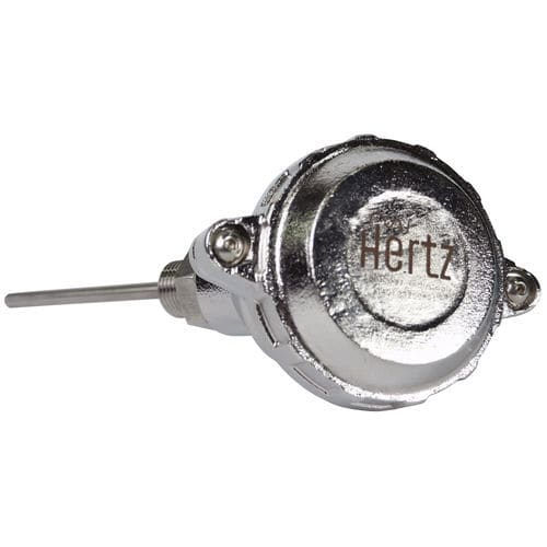 Sensor de temperatura RTD - Hertz Solucoes - Pt100 / roscado / de inserción