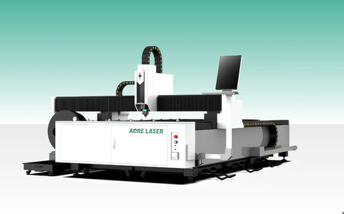 Máquina de corte láser de fibra - F4020T - Aore Laser - para aluminio / para acero inoxidable / para acero
