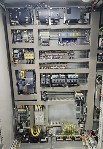 cuadro de mando eléctrico - Sisbrat sp. z o.o.