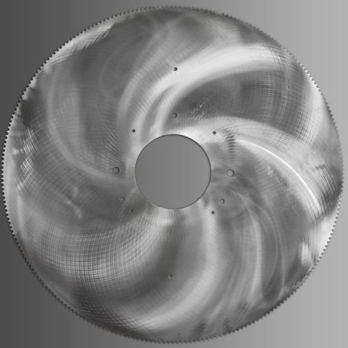 Hoja de sierra circular - RECTILUX - de acero / para metal / de alta velocidad