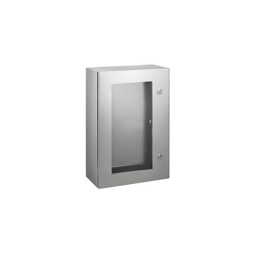 Armario eléctrico de acero inoxidable - S-N series - YUEQING YISEN ELECTRONIC TECHNOLOGY CO.,LTD. - de conmutación / de distribución / de mando