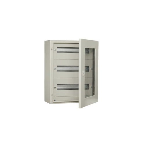 Caja eléctrica de control - CBB series - YUEQING YISEN ELECTRONIC TECHNOLOGY CO.,LTD. - de conmutación / equipada / modular