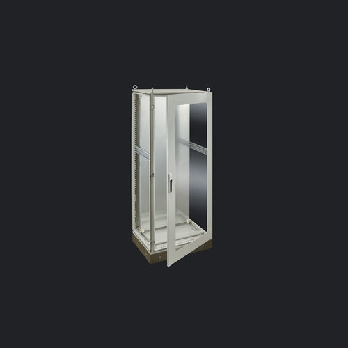 Armario eléctrico de distribución - GFD series - YUEQING YISEN ELECTRONIC TECHNOLOGY CO.,LTD. - de mando / para de distribución secundaria / de suelo
