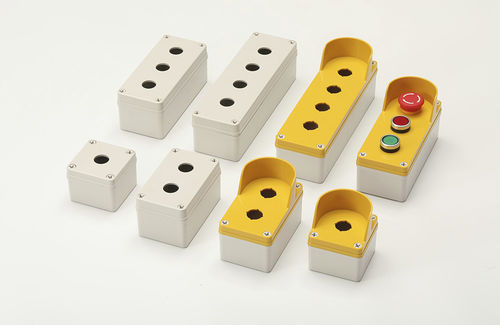 Caja de pared - P series - YUEQING YISEN ELECTRONIC TECHNOLOGY CO.,LTD. - rectangular / cuadrada / de ABS