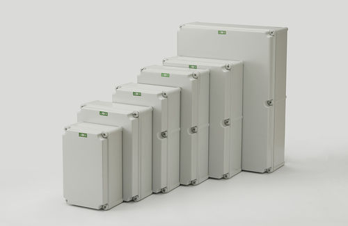 Caja de pared - U series - YUEQING YISEN ELECTRONIC TECHNOLOGY CO.,LTD. - rectangular / de plástico / de ABS