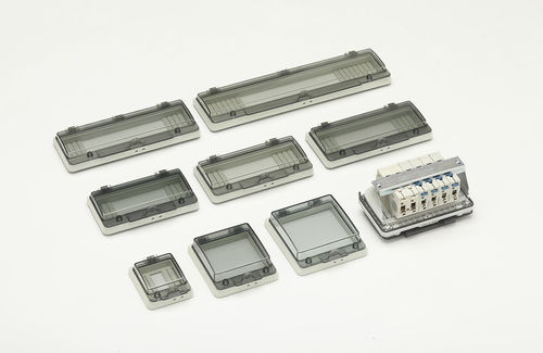 Caja de pared - WH series - YUEQING YISEN ELECTRONIC TECHNOLOGY CO.,LTD. - rectangular / cuadrada / de plástico
