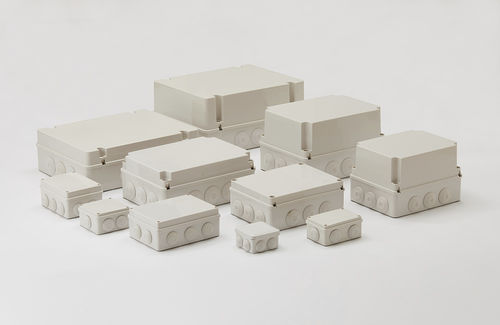Caja eléctrica de distribución - A series - YUEQING YISEN ELECTRONIC TECHNOLOGY CO.,LTD. - de control / de conmutación / en riel DIN