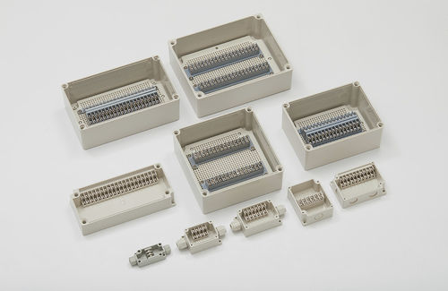 Caja de conexiones de pared - J series - YUEQING YISEN ELECTRONIC TECHNOLOGY CO.,LTD. - resistente a los productos químicos / resistente al aceite / IP65