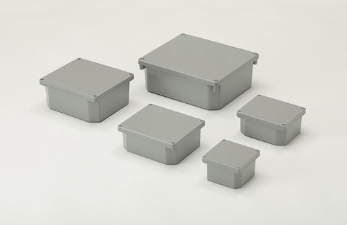 Caja eléctrica de distribución - AL-E series - YUEQING YISEN ELECTRONIC TECHNOLOGY CO.,LTD. - de pared / de aluminio / industrial