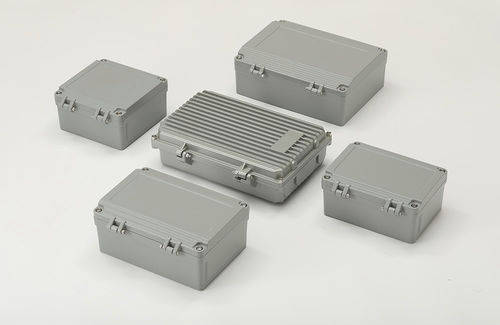 Caja eléctrica de aluminio - AL-H series - YUEQING YISEN ELECTRONIC TECHNOLOGY CO.,LTD. - de distribución / de control / de pared