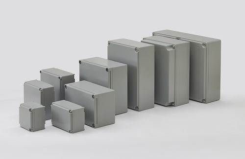 Caja de conexiones IP65 - AL-B series - YUEQING YISEN ELECTRONIC TECHNOLOGY CO.,LTD. - IK 08 / IP66 / resistente a los productos químicos