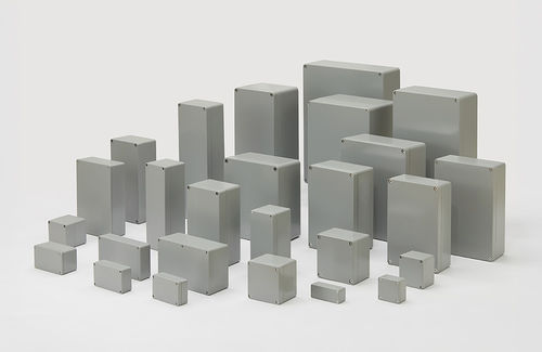 Caja de pared - AL series - YUEQING YISEN ELECTRONIC TECHNOLOGY CO.,LTD. - para riel DIN / rectangular / hexagonal