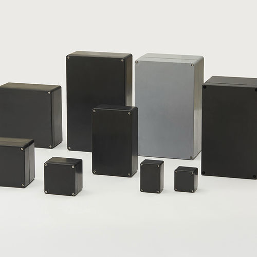 Caja de pared - PB series - YUEQING YISEN ELECTRONIC TECHNOLOGY CO.,LTD. - para riel DIN / rectangular / hexagonal