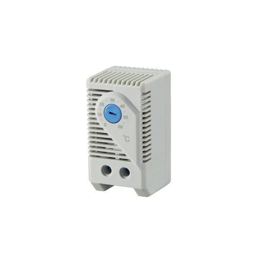 Termostato reglable - NO 011 series - YUEQING YISEN ELECTRONIC TECHNOLOGY CO.,LTD. - NA / en riel DIN / para armario eléctrico