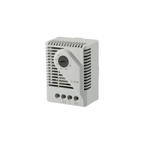 Termostato electromecánico - HygrostaT - YUEQING YISEN ELECTRONIC TECHNOLOGY CO.,LTD. - reglable / NA / en riel DIN