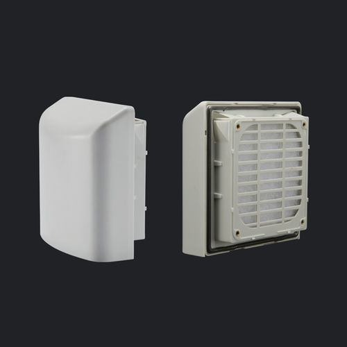 Purificador de aire comprimido de pared - FLTW series - YUEQING YISEN ELECTRONIC TECHNOLOGY CO.,LTD. - con filtro / industrial