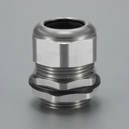 Prensaestopas de latón - PG-BRS series - YUEQING YISEN ELECTRONIC TECHNOLOGY CO.,LTD. - de latón niquelado / IP68 / con roscado PG