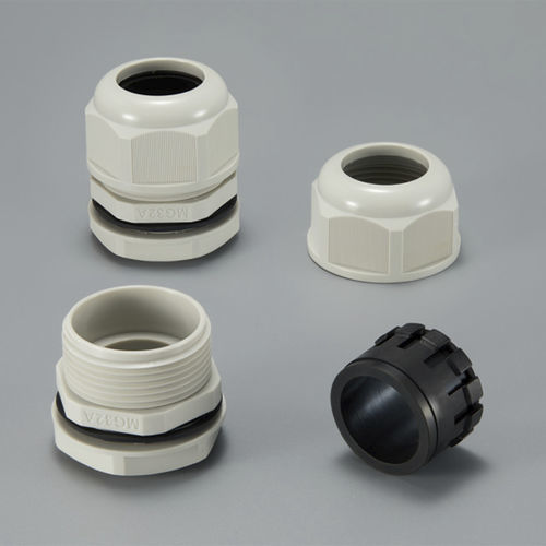 Prensaestopas de nailon - M series - YUEQING YISEN ELECTRONIC TECHNOLOGY CO.,LTD. - roscado