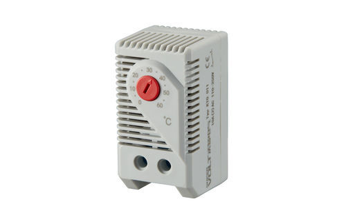 Termostato reglable - NO 0114 series - YUEQING YISEN ELECTRONIC TECHNOLOGY CO.,LTD. - NA / en riel DIN