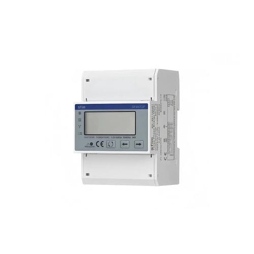 Contador de energía eléctrica trifásico - SFM472 - YUEQING YISEN ELECTRONIC TECHNOLOGY CO.,LTD. - en riel DIN / multifunción