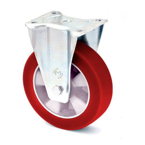 Rueda con aro - BU/MPA/200/K – 600 kg - MARBA - de aluminio / de poliuretano / de placas