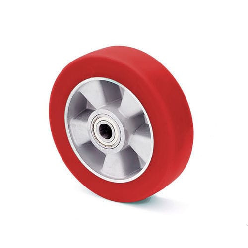 Rueda con aro - MPA/160/4K - 550 Kg - MARBA - de aluminio / de bolas / de poliuretano