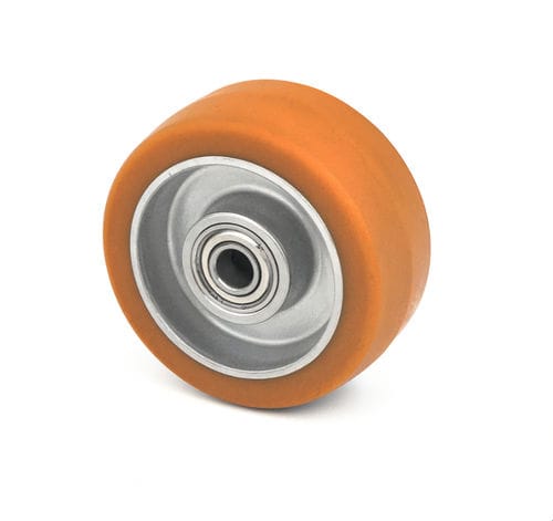 Rueda con aro - PA/100/1K – 300 Kg  - MARBA - de aluminio / de bolas / elástica