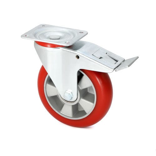 Rueda con aro - LU/MPAE/200/KDS-N – 600 Kg - MARBA - de aluminio / de bolas / de poliuretano