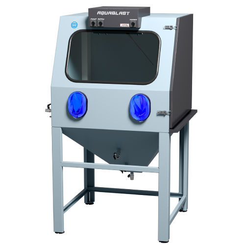 Cabina de chorro de arena de vapor - LITE 900 - Aquablast-tech - manual / con tabla giratoria / compacta