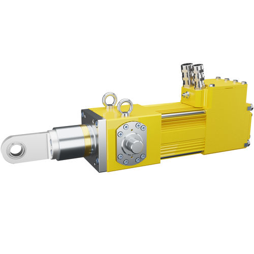 Actuador eléctrico - DA 140 Ex - Kinegge S.r.l. - con husillo de rodillos / 400V / antideflagrante