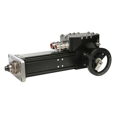 Actuador antideflagrante - DA 99 Ex - Kinegge S.r.l. - eléctrico / con husillo de rodillos / 400V
