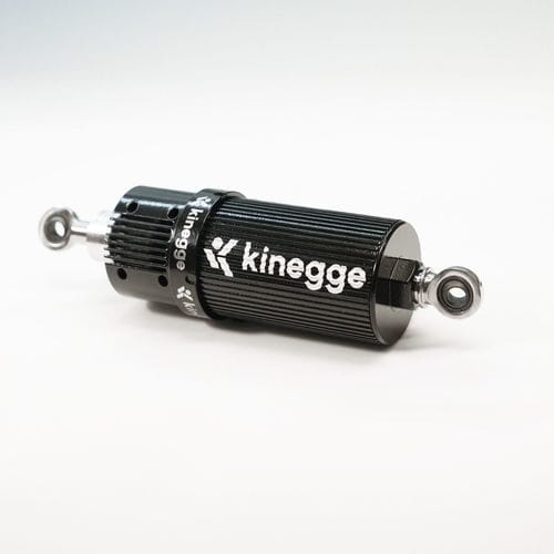 Actuador eléctrico - DA50 - Kinegge S.r.l. - lineal / con tornillo de rodillos invertidos