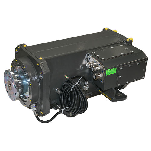 Motor de tracción ferroviaria refrigeradas por líquido - TSA