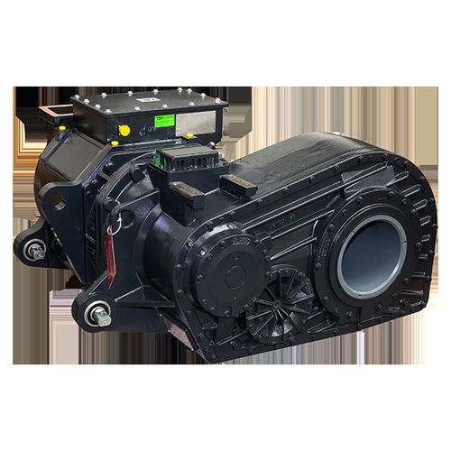 Motor de tracción ferroviaria asíncrono - TSA005702R1 - TSA - AC / refrigerado por aire / suspendido