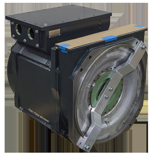 Motor de tracción ferroviaria asíncrono - TMF 59-33-4 - TSA - AC / servoventilado