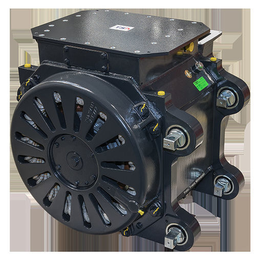 Motor de tracción ferroviaria asíncrono - WINK - TSA - AC / servoventilado