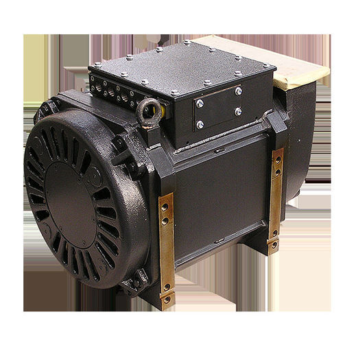 Motor de tracción ferroviaria asíncrono - TMF 59-25-4 - TSA - AC / servoventilado