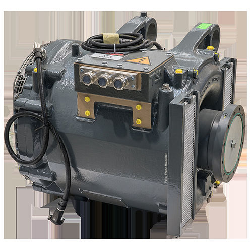 Motor de tracción ferroviaria asíncrono - TME 46-23-4 - TSA - AC / refrigerado por aire