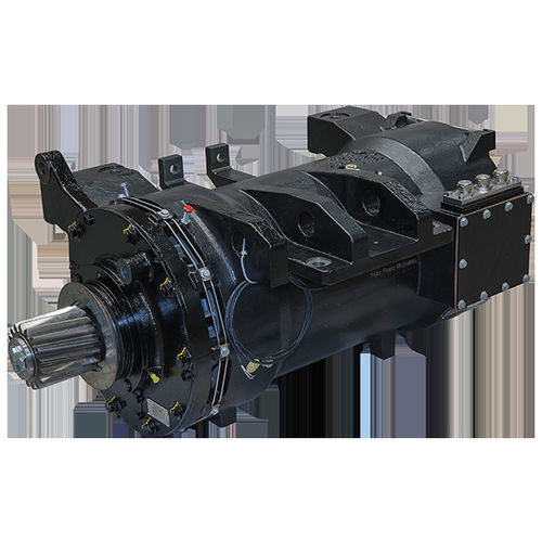 Motor de tracción ferroviaria asíncrono - TME 32-43-4 - TSA - AC / refrigerado por aire