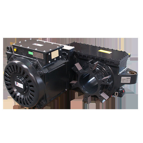 Motor de tracción ferroviaria asíncrono - GTW - TSA - AC / servoventilado