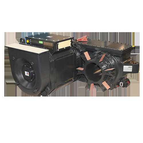 Motor de tracción ferroviaria asíncrono - FLIRT DMU - TSA - AC / refrigerado por aire