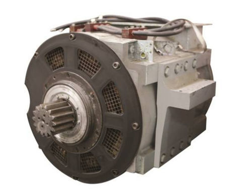 Motor de tracción ferroviaria asíncrono - TÜRASAŞ - AC