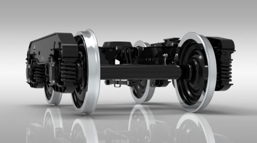 Bogie Y25 - GB25RS - Greenbrier Europe - para transportes / 1435 mm / con palancas de freno estándar